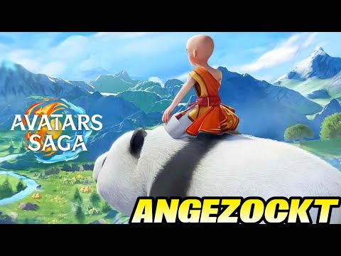 AVATARS SAGA - Was genau ist dieses Anime Mobile Game? 🤔 Angezockt Vorgestellt Black Rabbit Deutsch