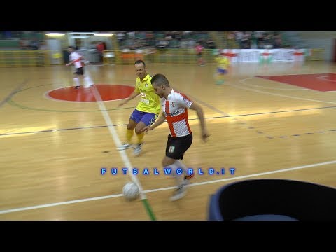 23/9/17 SERIE A Milano C5 - Feldi Eboli C5 , highlights , futsal / calcio a 5
