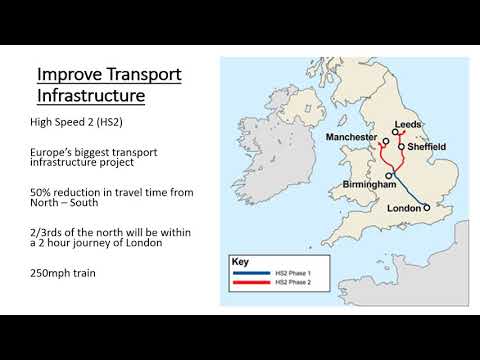 Geography@Penrice - North / South Divide UK - Evidence, Causes and responses