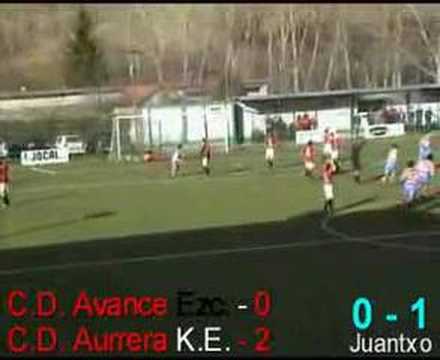 Avance Ezcabarte 0 - Aurrera K.E. 2