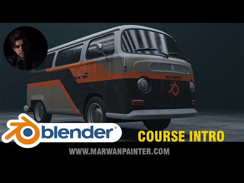 BLENDER | Realistic Vehicle Creation From Start To Finish (COURSE INTRO)