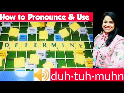 How to Pronounce "Determine" correctly | Determine Pronunciation | Learn with Let's Lead | Word 23