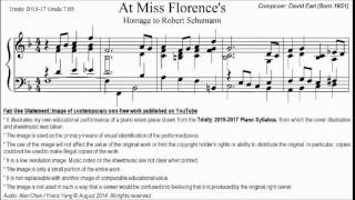 Trinity TCL Piano 2015-2017 Grade 7 B5 David Earl At Miss Florence's Sheet Music