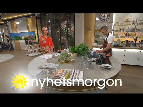 Grillsäsongextra: Förnya tillbehören med enkla knep - Nyhetsmorgon (TV4)