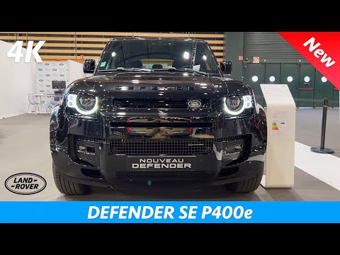 Land Rover Defender 110 2022 - FIRST look in 4K | Exterior - Interior (SE), P400e, Price