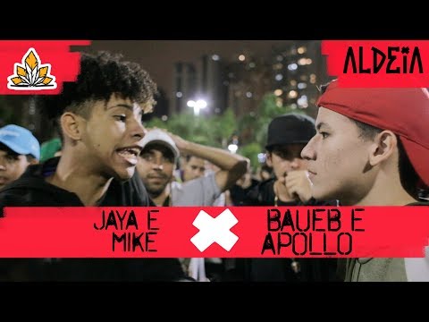 JayA e Mike x Apollo e Baueb | SEMIFINAL | 143ª Batalha da Aldeia | Barueri | SP