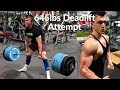 645lbs Deadlift Attempt - Training Log #3 - Hypertrophy Mesocycle #1 - Week 3