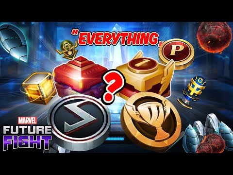 Ranked Tournament, CTP, TUC, Cards, Artifacts & Many More... | MARVEL Future Fight