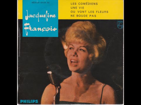 Jacqueline François   " Où vont les fleurs "   1962