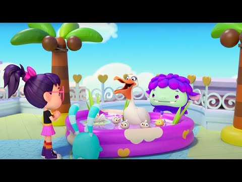 Abby Hatcher - Baby Pelican | WildBrain Enchanted