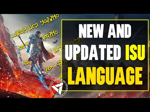 FULL Isu Language Translation From the Dawn of Ragnarok Trailer & Assassin's Creed Crossover Stories