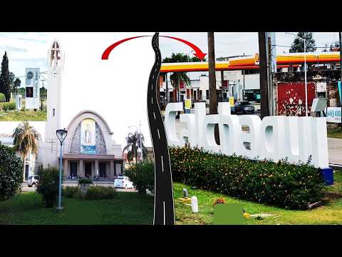 119 De San Justo a Calchaquí, Santa Fe, Argentina #viaje #virtual #drone #noticias #turismo