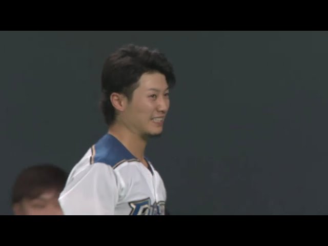 【7回表】ファイターズ・西川 接触してもボールは離さず!! 2016/7/30 F-H