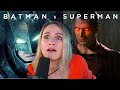 Batman v Superman: Dawn of Justice Ultimate Edition (2016) |  MOVIE REACTION | First Time Watching!