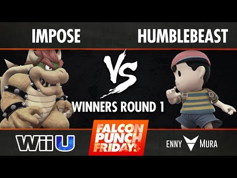 eM | Impose (Bowser) vs Humblebeast (Ness) WR1 - FPF 3.0