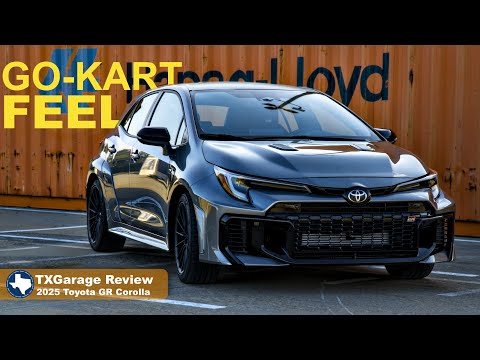 Go-Kart Feel – The 2025 GR Corolla Just Gets It Right