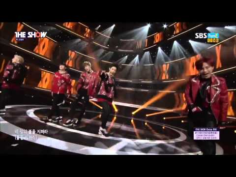 [LIVE_HD] 141111 A cian 에이션 - OUCH 아우치 @ The Show