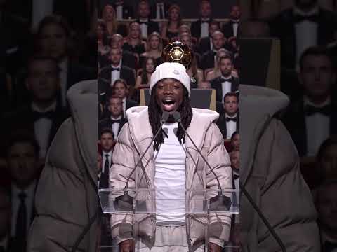 Koba laD vole le ballon d or