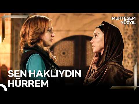Valide Sultan Bu Sefer Hürrem'e Destek Oldu | Muhteşem Yüzyıl
