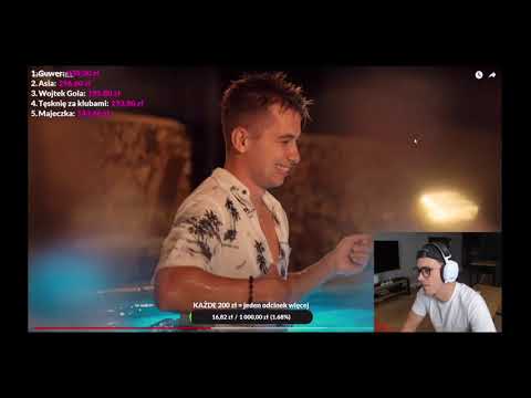 REAKCJA KACPRA BLONSKIEGO NA PIOSENKĘ EKIPY CHILL