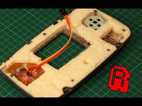 Sega Game Gear Raspberry Pi | Controls & Fitting