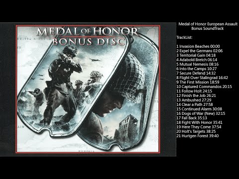 Medal of Honor European Assault Bonus OST