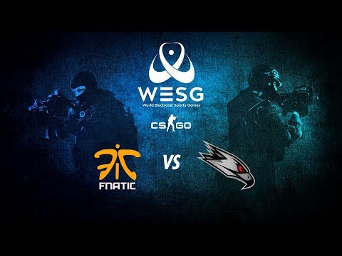 FNATIC vs AGO - Semifinal WESG CSGO