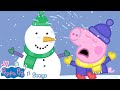 Snowman Boo Boo Song ️ ️ More Nursery Rhymes For Kids Peppa Pig Songs Official