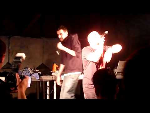 Kern Koppen ft. Baz live @ Kruidtuin Nocturne Leuven