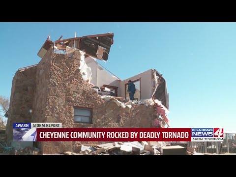Cheyenne community rocked by deadly tornado