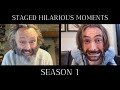 David & Michael | Staged Hilarious Moments | Season 1