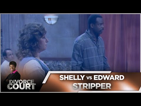 Divorce Court OG - Shelly vs. Edward: Stripper - Season 1, Episode 148