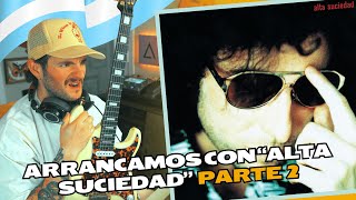 AMERICANO reacciona a Andrés Calamaro - Alta Suciedad PARTE 2