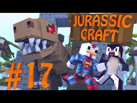 Minecraft | Jurassic Craft - Dinosaurs Ep 17 "CRAZY OLD DINOSAURS MOD"