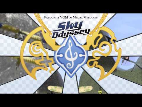 Golden VGM #929 - Sky Odyssey ~ Stress