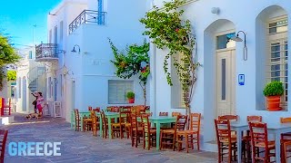 Apollonia Village 🇬🇷 Walking Tour: The Charming Capital of Sifnos 4K