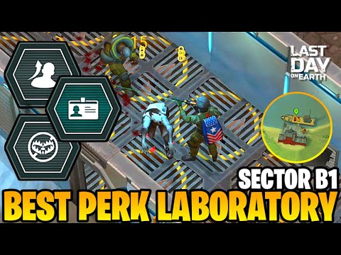 BEGINNERS WILL VERY EASILY CLEAR LABORATORY USING THIS PERK - Last Day on Earth: Survival