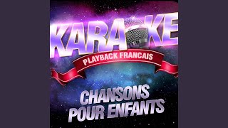 Ne Pleure Pas Jeannette — Karaoké Avec Chant Témoin