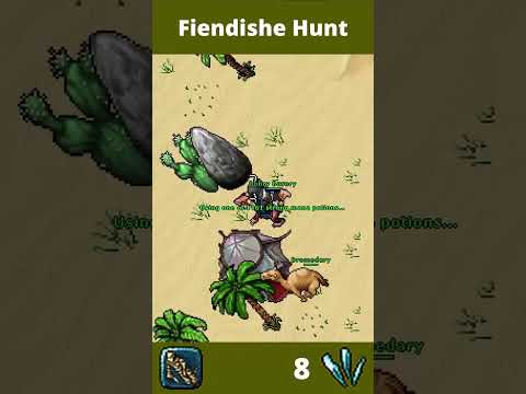 Fiendish Hunt #2 #tibia