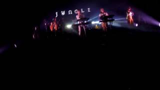 Jungle - Lemonade Lake Live @Blackberry CDMX 2018