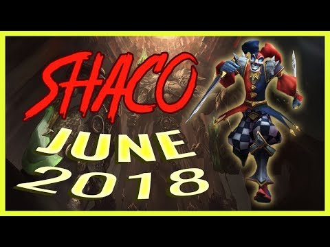 5 Best Shaco Moments | June 2018