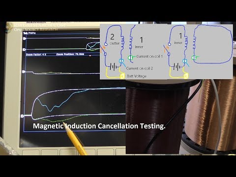 JWN Project P14: Magnetic Induction Cancellation Testing.