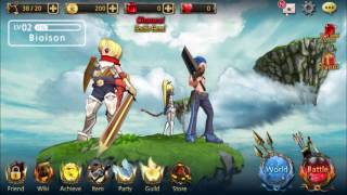Fantasia Heroes (Android/iOS) Gameplay Part 1