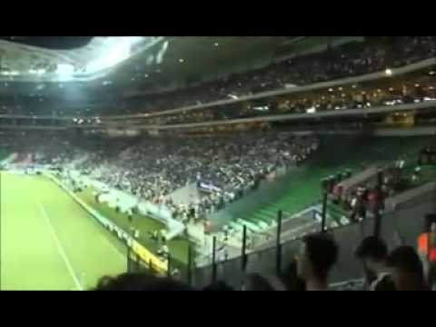 Allianz parque o caldeirão..