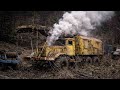 Starting BRUTAL Soviet BIG TRUCK Start After 20 Years Monster TRUCK