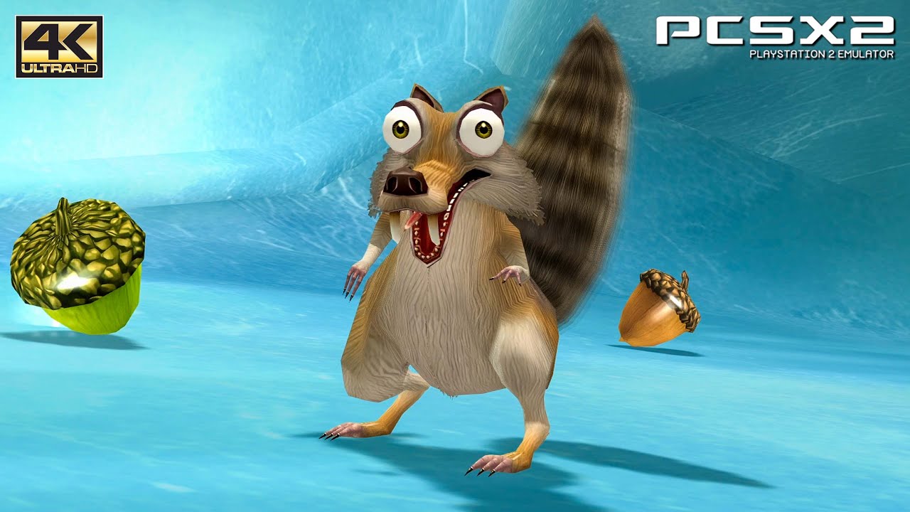 Ice Age 2: The Meltdown - PS2 Gameplay 4k 2160p / 60 FPS / HD Textures (PCSX2)