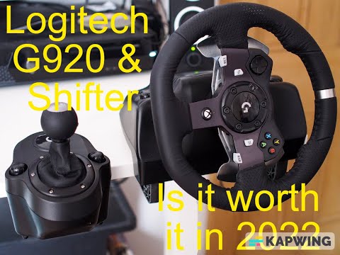 Logitech G920 and Logitech Shifter review! Is it worth it in 2022?