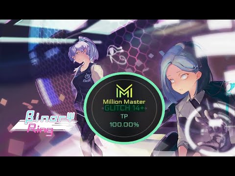 [Cytus II Ver 5.2.8 Release] βinαrΨ (Re:Coded Ver.) (GLITCH 14+) TP 100%