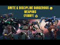 The Most Dangerous Weapons Smite Discipline Imugi Pathfinder Harpy War Robots F2p