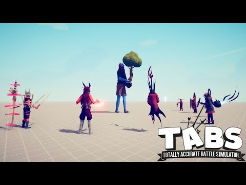 TREE GIANT vs EVERY FACTION - Totally Accurate Battle Simulator [TABS]